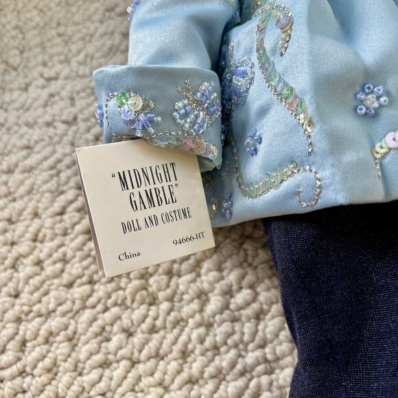 Gene Marshall Midnight Gamble 16" Fashion Doll Ashton Drake Mel Odom No COA - Picture 15 of 15